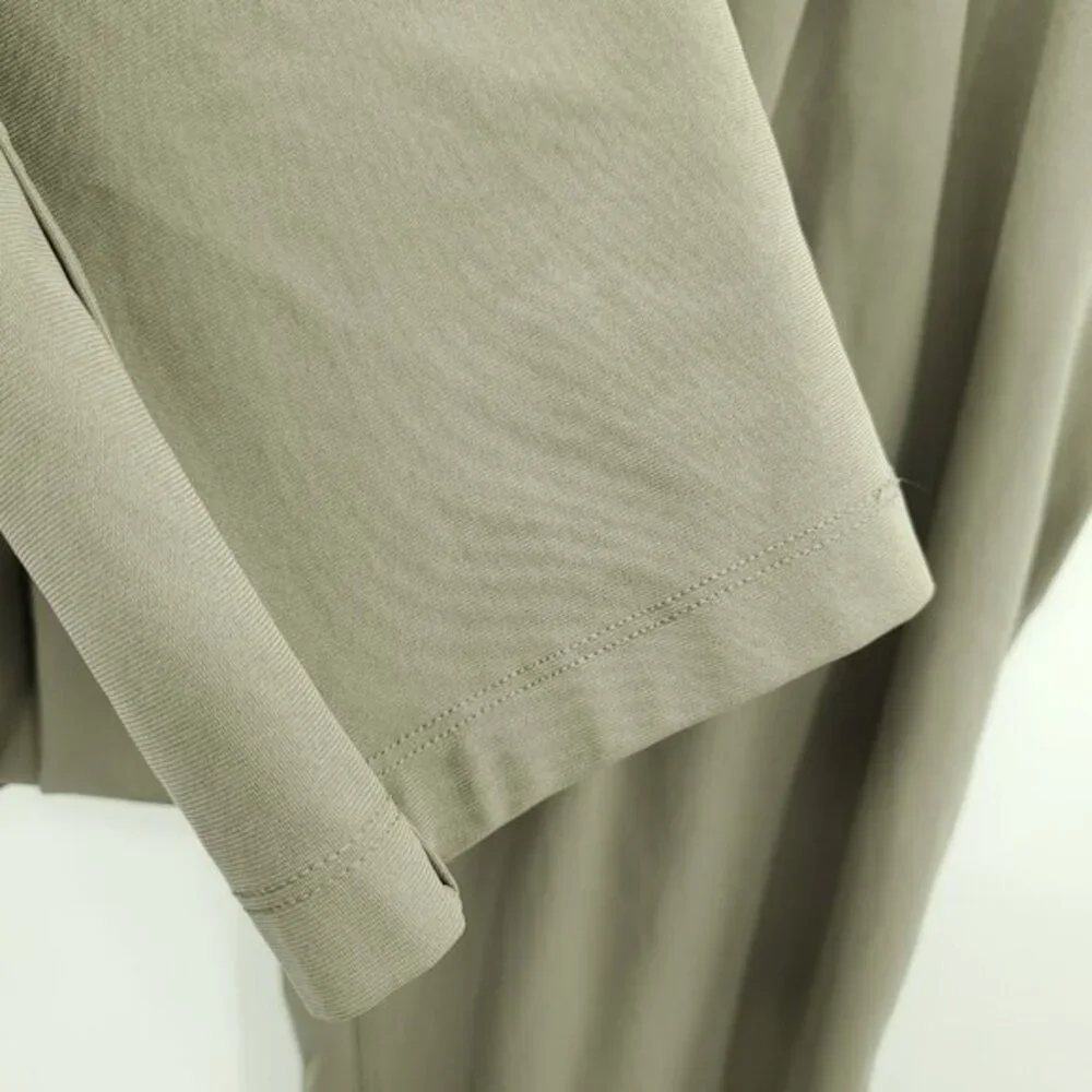 Lululemon Essential High-Rise Trouser Sz 6 Carbon Dust Tan